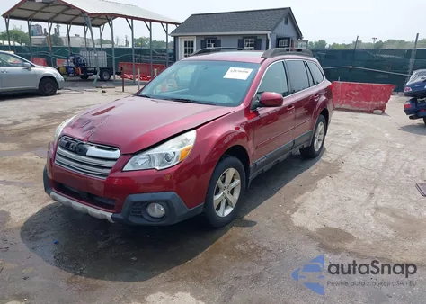2014 Subaru Outback 2.5I Limited из США, поврежденный, VIN 4S4BRBNCXE3303012